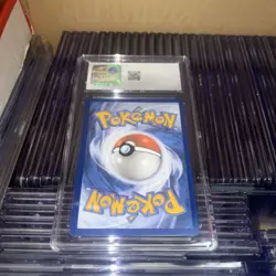 2023 POKEMON SVP EN-SV BLACK STAR PROMO #044 CHARMANDER cgc 9 - Image 2