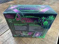 Pokemon Shrouded Fable Pokemon Center Elite Trainer Box ETB Sealed - Image 3