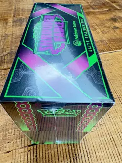 Pokemon Shrouded Fable Pokemon Center Elite Trainer Box ETB Sealed - Image 4