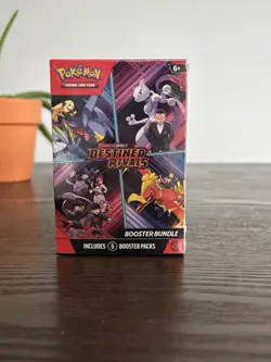 Pokemon Scarlet & Violet Destined Rivals Booster Bundle Box Sealed - Image 1
