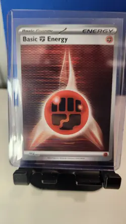 Basic Fighting Energy SVE022 Holo Pokemon Black & White - Image 1