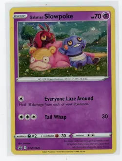 Pokemon TCG - Galarian Slowpoke SWSH126 - Sword & Shield Promos - Holo - Image 1