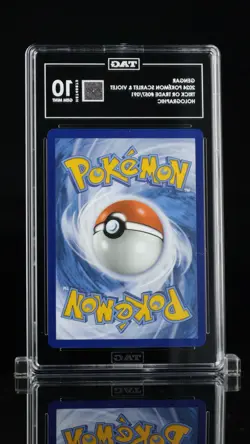 2024 POKEMON TRICK OR TRADE GENGAR #057 STAMPED TAG 10 GM - Image 2