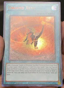 Yugioh Ground Xeno MP24-EN138 Prismatic Secret Rare 1st Ed NM w/Tracking - Image 4