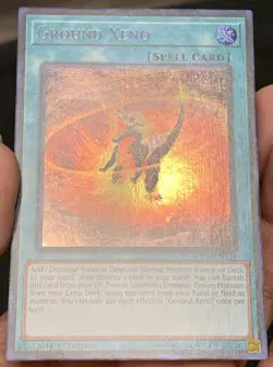 Yugioh Ground Xeno MP24-EN138 Prismatic Secret Rare 1st Ed NM w/Tracking - Image 5