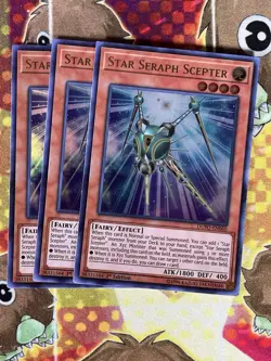 Yugioh Star Seraph Scepter DUPO-EN060 Playset - Image 1
