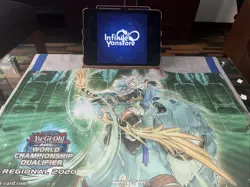 Yugioh Apollousa, Bow Of The Goddess 2020 WCQ Regional Playmat - Image 1