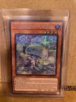 Yugioh - Mulcharmy Purulia - Prismatic Secret Rare - MP25-EN085 NM - Image 1