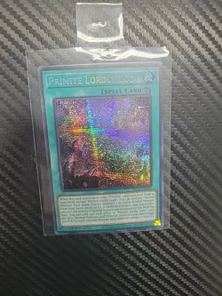 Yugioh Primite Lordly Lode MP25-EN114 1st Edition Prismatic Secret Rare NM - Image 1