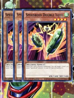 Yugioh Speedroid Double Yoyo LED8-EN010 Playset - Image 1