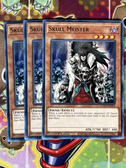 Yugioh Skull Meister ANGU-EN043 Playset - Image 1