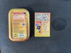Pokemon TCG 151 Gengar Mini Tin With Art Card and Coin - Image 2