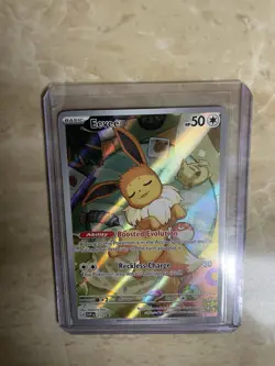 Eevee - 173 (Pokemon Center Exclusive) 173 Sv: Scarlet & Violet Promo Cards Holo - Image 1