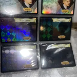 Harry Potter 2001 TCG Foil & Base Card Lot Of 9 Harry Potter Warner Bros. Lot 15 - Image 2