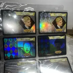 Harry Potter 2001 TCG Foil & Base Card Lot Of 9 Harry Potter Warner Bros. Lot 15 - Image 3