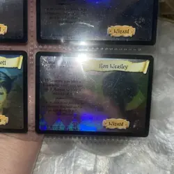 Harry Potter 2001 TCG Foil & Base Card Lot Of 9 Harry Potter Warner Bros. Lot 15 - Image 5