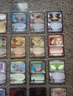 Dragonball Z Card Bundle Lot of 25 Foil / Non Foil Score TCG Cards Used - Image 3