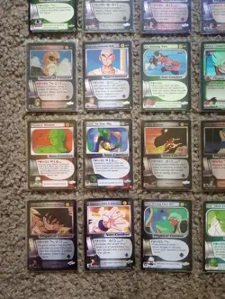 Dragonball Z Card Bundle Lot of 25 Foil / Non Foil Score TCG Cards Used - Image 4