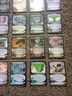 Dragonball Z Card Bundle Lot of 25 Foil / Non Foil Score TCG Cards Used - Image 5
