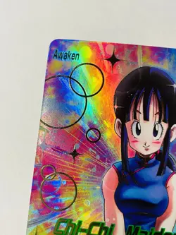 Chi-Chi Maiden Spirit BT28-055 SLR Prismatic Clash Dragon Ball Super Leader Card - Image 4