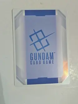 Gundam TCG, ST01-014, Command Unforeseen Incident C+ Alt Winner Prize Card - Image 4