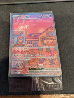 Sealed Mew ex 053 Sv: Scarlet & Violet Black Star Promo Cards Holo Pokemon 151 - Image 1