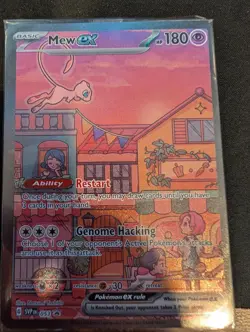 Sealed Mew ex 053 Sv: Scarlet & Violet Black Star Promo Cards Holo Pokemon 151 - Image 3