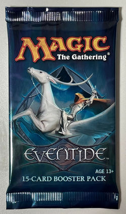 Magic the Gathering EVENTIDE Set 15 Card Booster Pack-Factory Sealed!-(bin4322R) - Image 1
