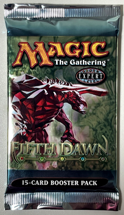 MTG: FIFTH DAWN SEALED Booster Pack from Box 15 Card Pack - (bin3313S) - Image 1