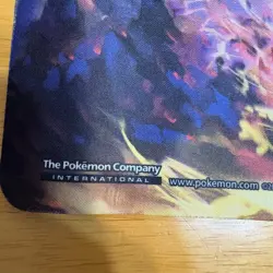 Pokemon Charizard Trading Card Game Play Mat TCG 22.25"x11.75" G2 - Image 2