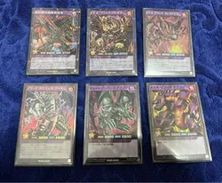 Yu-Gi-Oh! Limited Edition Rush Duel: The Black Dragon With Red Eyes Card Set Oc - Image 2
