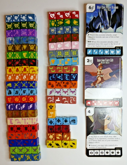 Dice Masters Yu-gi-oh partial set see desription for card and dice list - Image 1