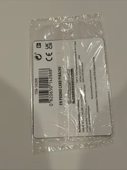 Pikachu 028/078 Pokemon GO Holo SEALED PROMO Pokemon Card - Image 2