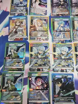 Union Arena Sword Art Online SR 25 Cards Lot Asuna Kirito Sinon Yui Yuuki Eugeo - Image 4