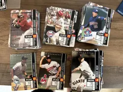 MLB Showdown Card Lot (Over 150 Cards) Great Value - Image 1