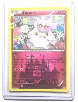 DIANCIE - RC22/RC32 - XY GENERATIONS - Holo - Pokemon Card - NM - Image 1