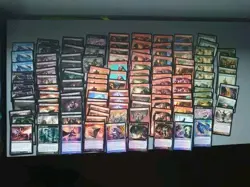 115 Future Sight MTG Cards Only Mixed lot. As Pics Sepfut1 Inc A Few Foils - Image 1