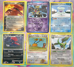 RARE NON HOLO LOT - Pokemon binder bundle rare card lot - Giratina, Imakuni - Image 1