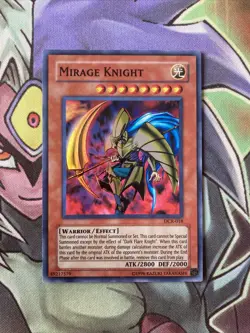 DCR-018 Mirage Knight Super Rare UNL Edition Near Mint Yugioh Card - Image 1