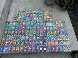 Pokemon Poke Trivia Burger King Cards 1999 Pokemon 16 Sheets Of 9 - Image 1