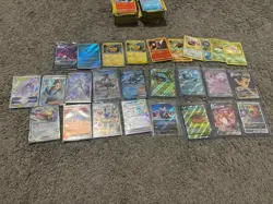 Pokemon Cards Lot of 331 Cards (Bundle) Mostly Common MEW CHARIZARD & More - Image 1
