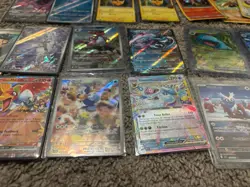Pokemon Cards Lot of 331 Cards (Bundle) Mostly Common MEW CHARIZARD & More - Image 3