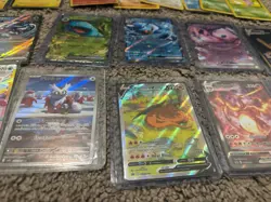 Pokemon Cards Lot of 331 Cards (Bundle) Mostly Common MEW CHARIZARD & More - Image 4