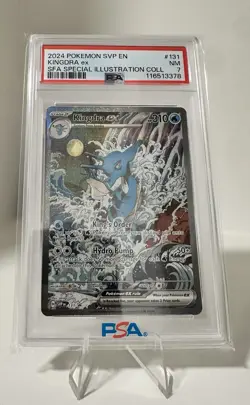 Kingdra ex 131 Sv: Scarlet & Violet Promo Cards Holo - Image 1