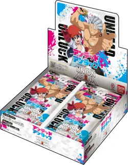 BANDAI UNION ARENA Booster Pack Undead Unluck [UA25BT] (BOX) 16 packs - Image 1