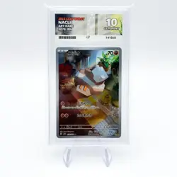 PSA 10 Nacli 078/071 AR Clay Burst SV2D Japanese Pokemon Card MINT - Image 1