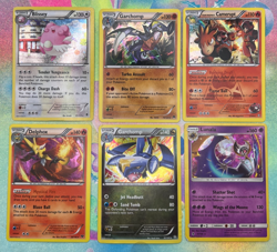 HOLO RARE LOT - Pokemon binder bundle rare card lot - Garchomp, Blissey, Delphox - Image 1