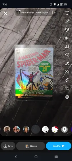 Peter Parker The Amazing Spider Man (0232) Magic The Gathering Card NM - Image 2