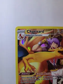 Pokemon TCG Charizard Trainer Gallery Holo Rare Card TG03/TG30 Lost Origin 2022 - Image 3