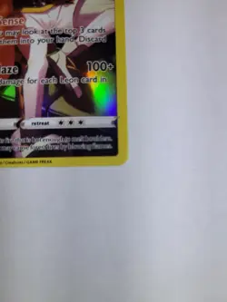 Pokemon TCG Charizard Trainer Gallery Holo Rare Card TG03/TG30 Lost Origin 2022 - Image 5